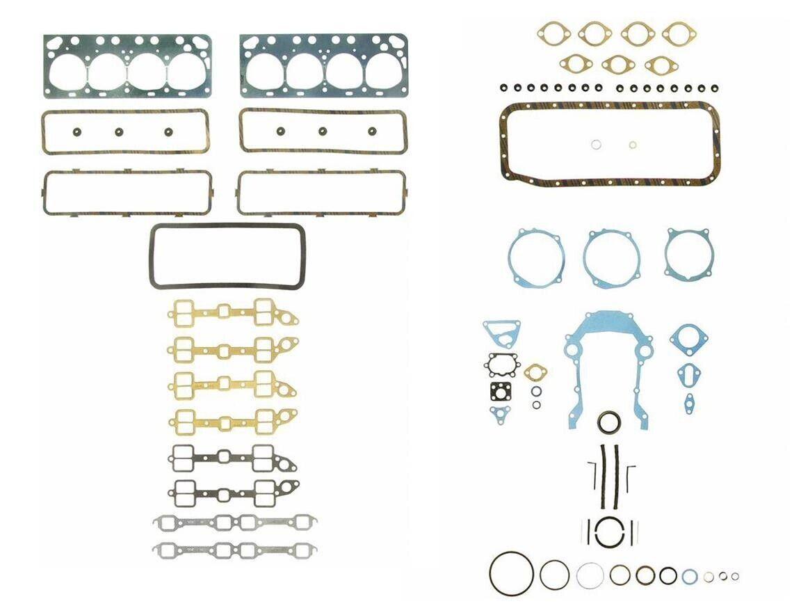 FORD 272 292 312 Y BLOCK V8 FULL FEL-PRO ENGINE GASKET SET # FS7999PT3