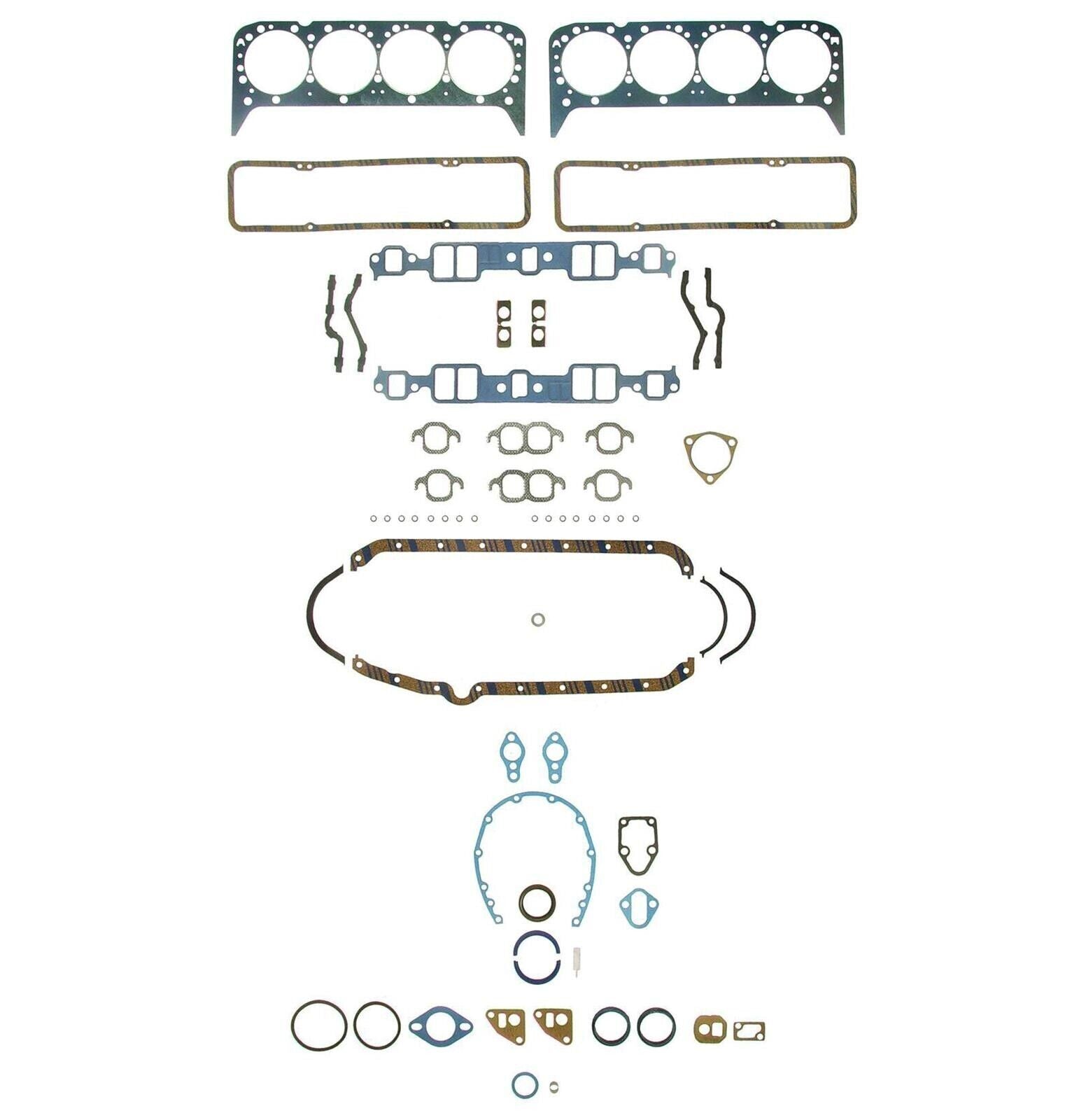 Chev 400 Small Block Fel-Pro Full Gasket Set # FS8364PT3