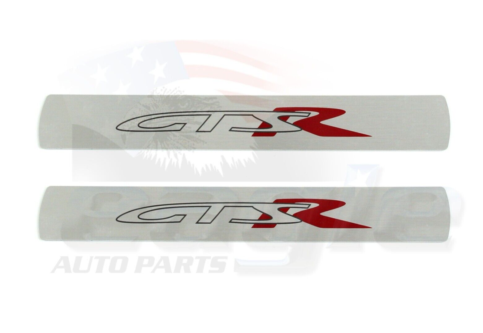 HSV VF GTSR Rear Sill Scuff Plates Genuine # G07-170701x2