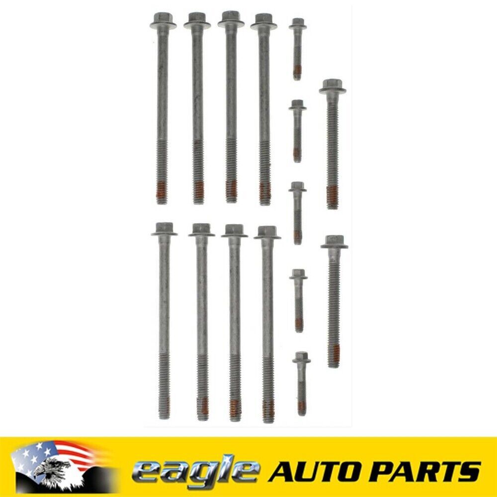 CHEV LS1 EARLY HEAD BOLT SET 1999 2000 2001 2002 2003 ( PER HEAD ) # GS33380