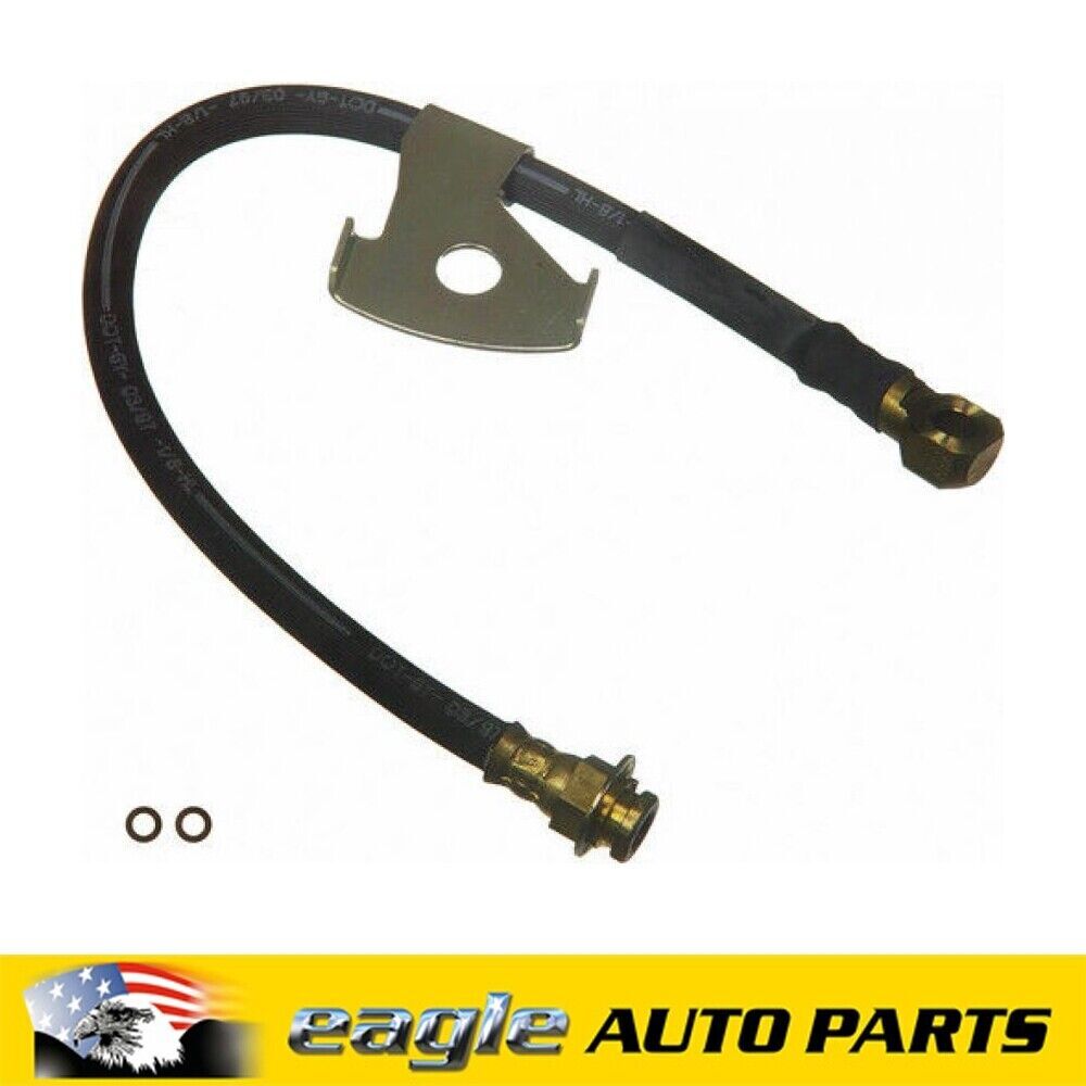 Cadillac Eldorado Seville 79 85 Front Left Hand Wheel Brake Hose # HB-82