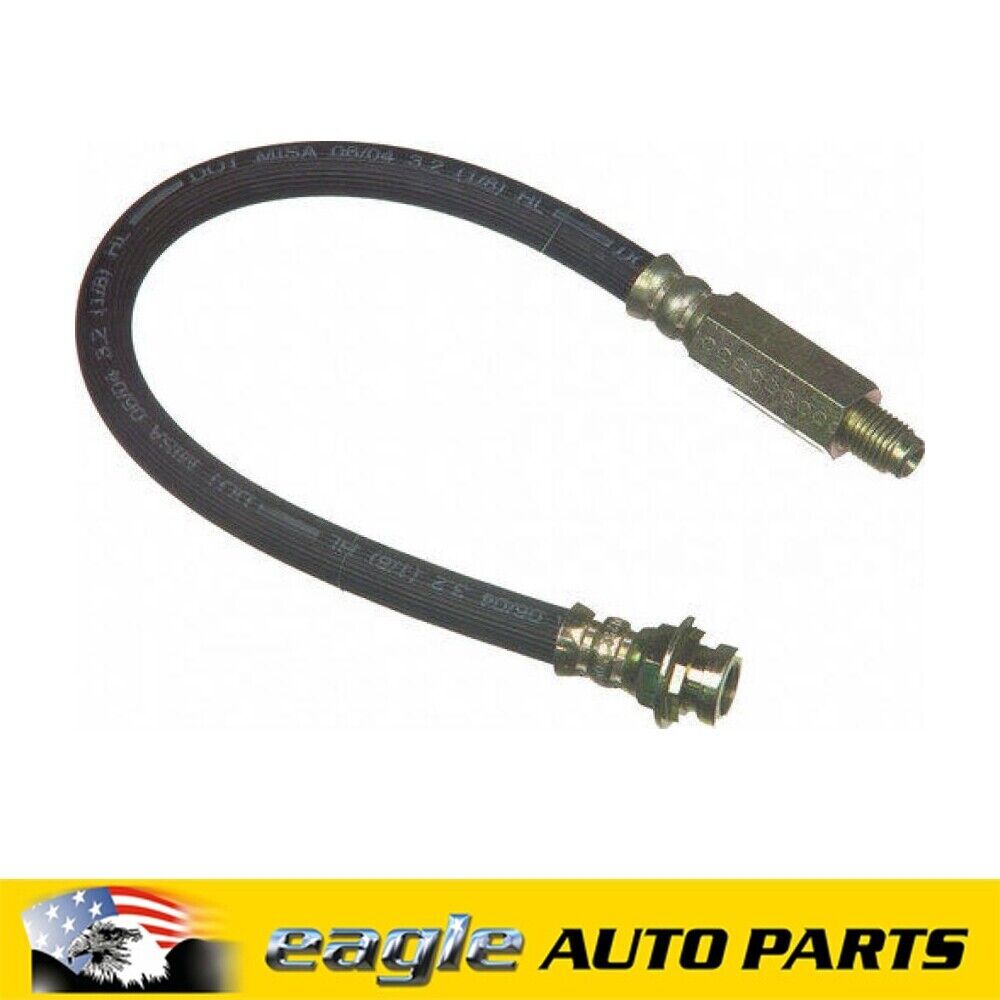 Cadillac Calais , DeVille , Fleetwood 70 - 74 Front Wheel Brake Hose # HB-82024