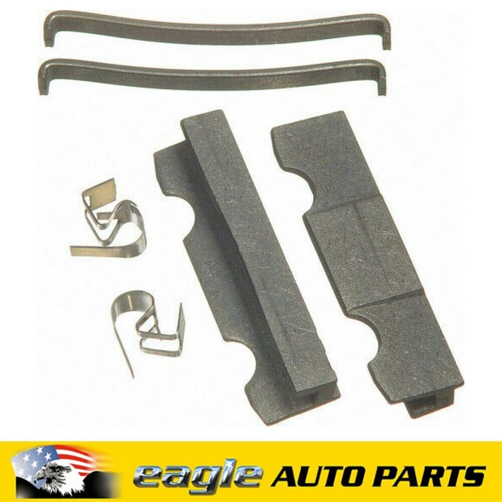 GMC CHEV C30 C3500 FRONT WHEEL DISC BRAKE HARDWARE KIT 1974 - 2000  # HK-3018
