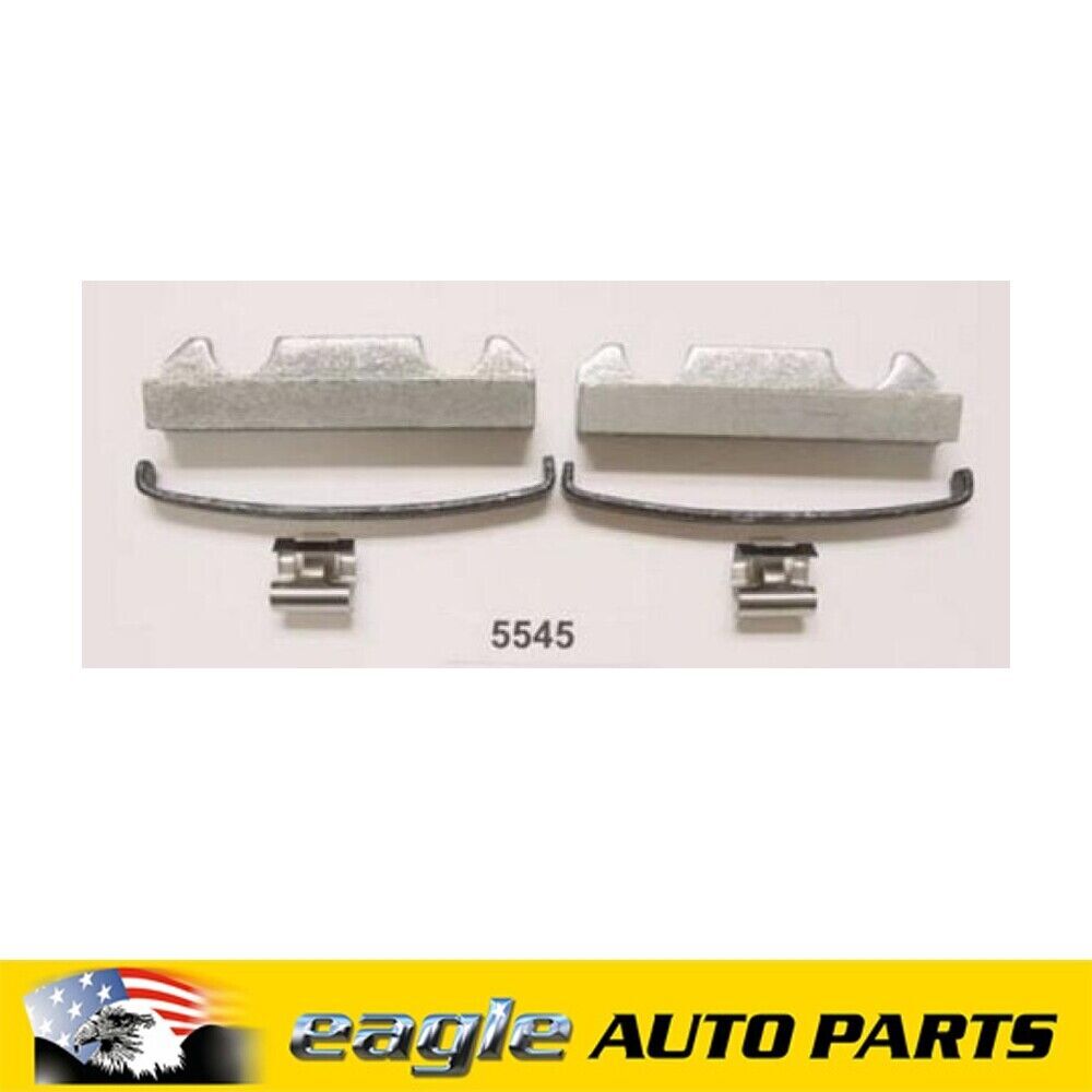 FORD BRONCO FRONT BRAKE HARDWARE KIT 80 81 82 83 # HK-3029