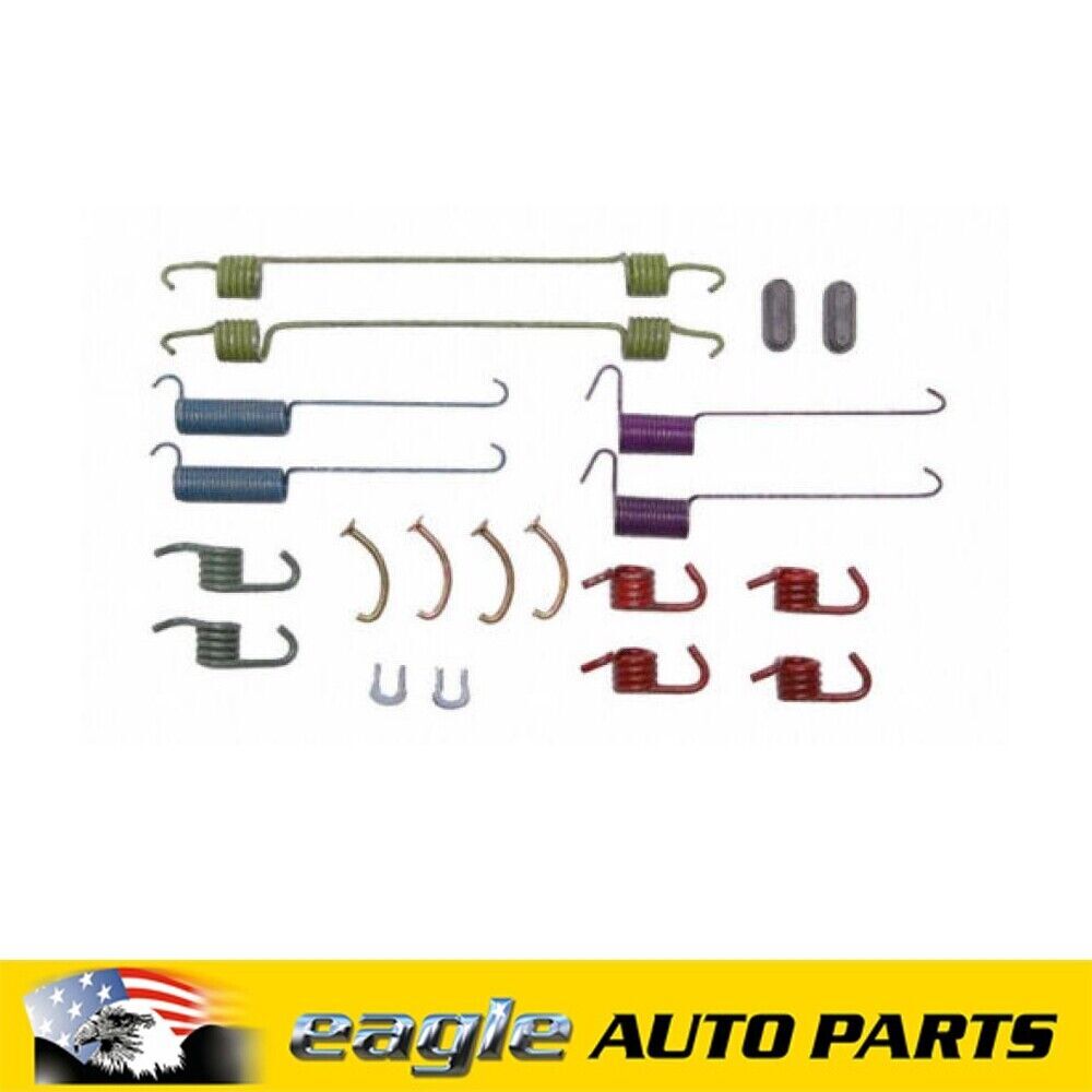 FORD F100 F150 BRONCO FRONT BRAKE HARDWARE KIT 94 95 96 97 98 99 00 # HK-3097