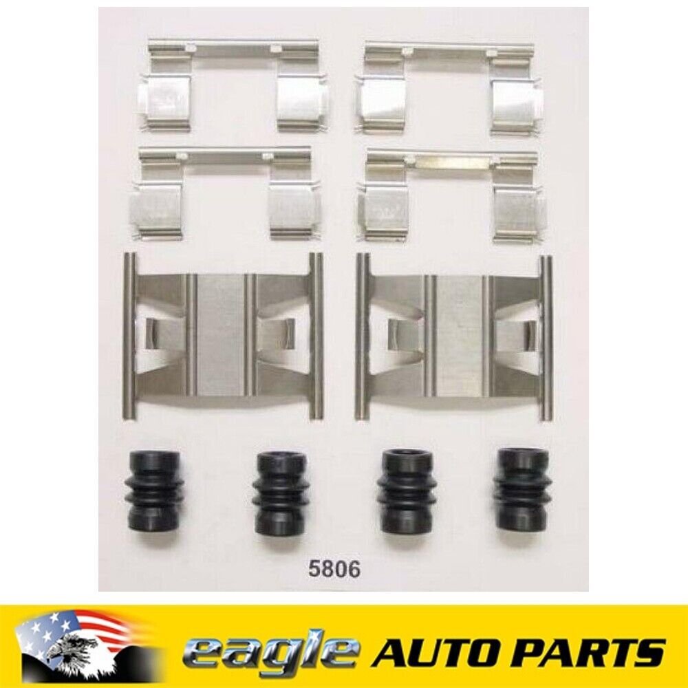 FORD EXPLORER FRONT BRAKE HARDWARE KIT 95 96 97 98 99 00 # HK-3100