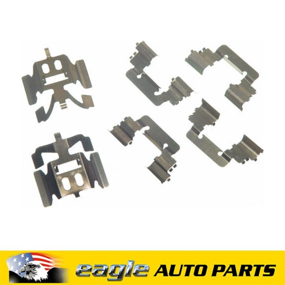 FORD F350 FRONT DISC BRAKE CALIPER HARDWARE KIT 99 00 01 02 # HK-3111