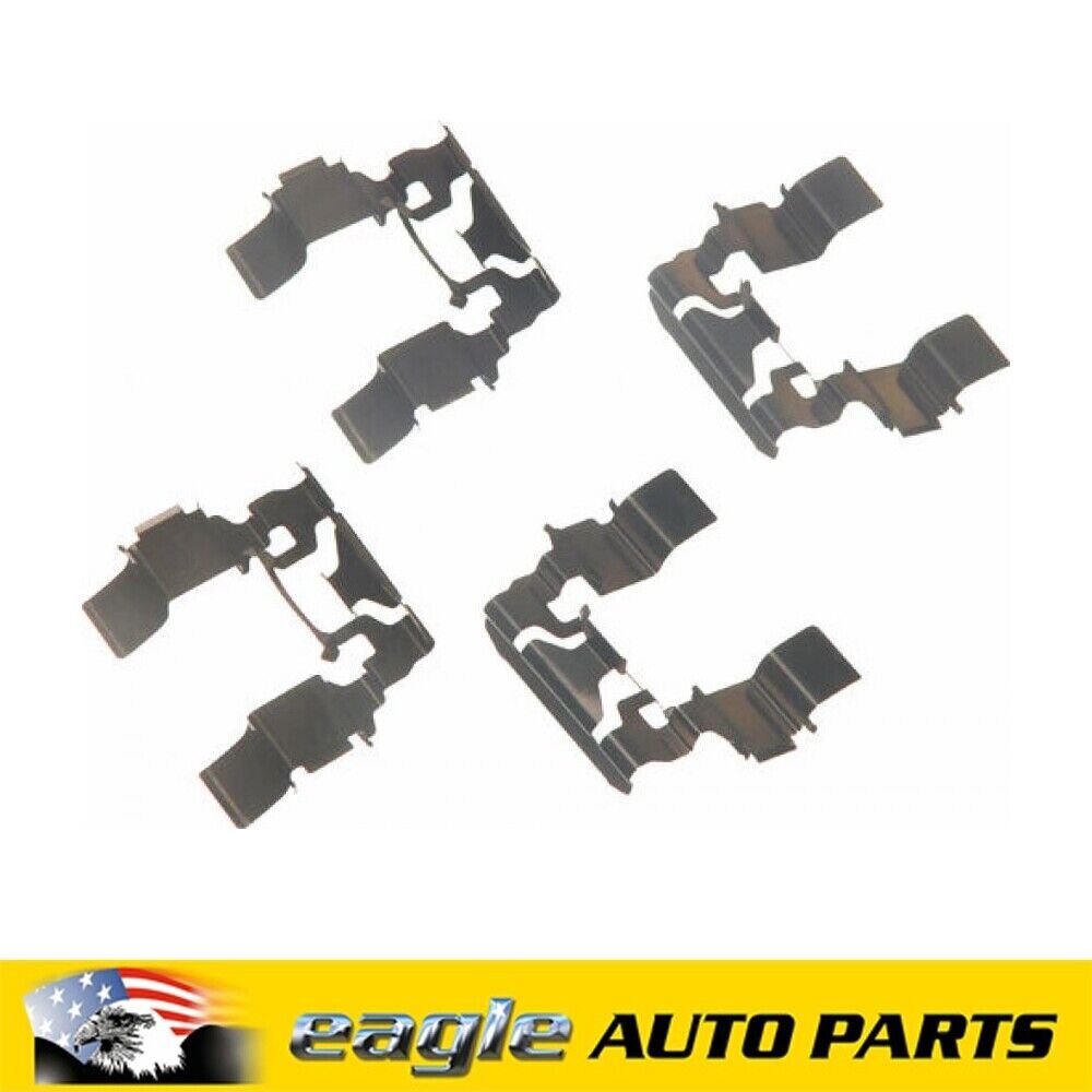 FORD F350 SUPER DUTY REAR DISC BRAKE CALIPER HARDWARE KIT 2000 2001 # HK-3121