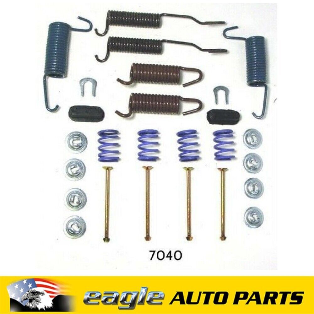 FORD ( USA ) F100 F150  FRONT BRAKE HARDWARE KIT 68 - 72  # HK-4008