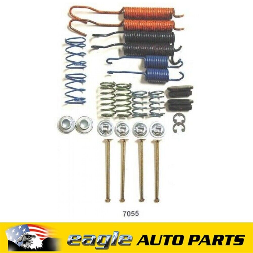 CHEV C/K 20 & 30 SERIES REAR DRUM BRAKE HARDWARE KIT  # HK-4015