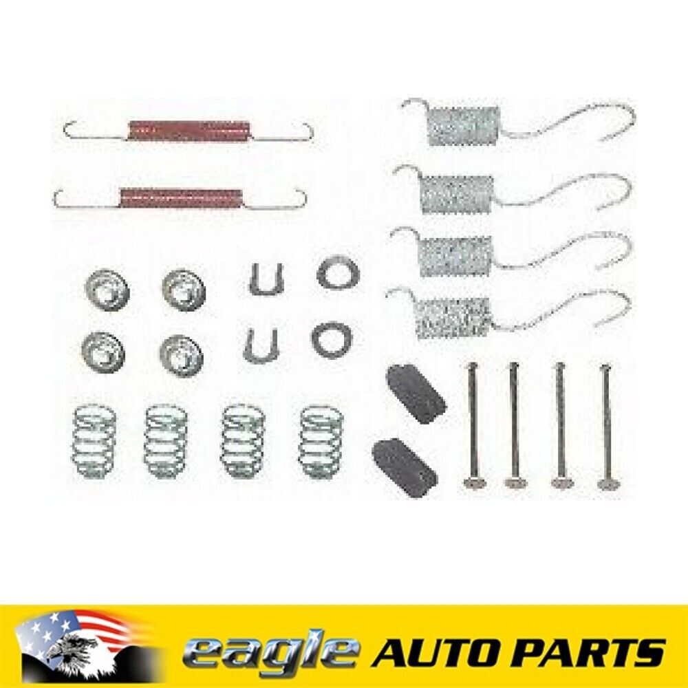 JEEP CHEROKEE WAGONEER REAR BRAKE HARDWARE KIT 90 - 00  # HK-4066