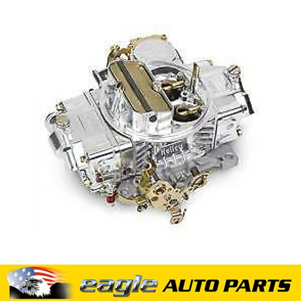 Holley 750cfm Model 4160 Aluminum Street Carburetor Vac Sec # HO0-3310S