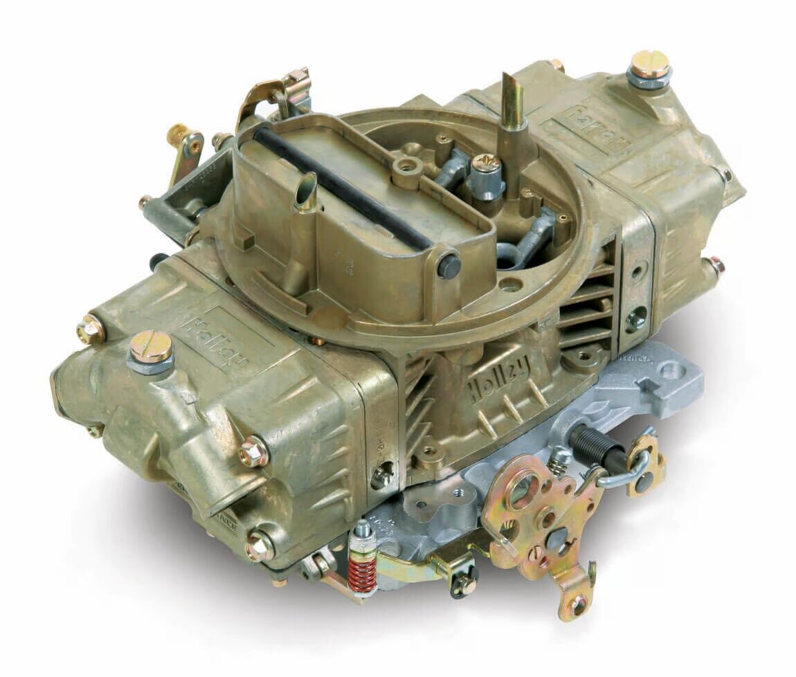 Holley 700cfm Double Pumper Manual Choke Carburetor # HO0-4778C