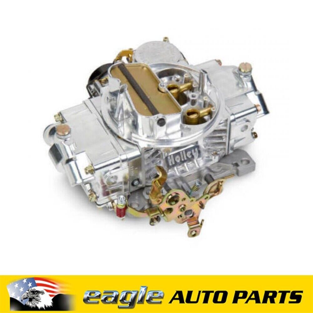 Holley 4160 Aluminum Street Carburetor 600cfm Electric Choke # HO0-80458SA