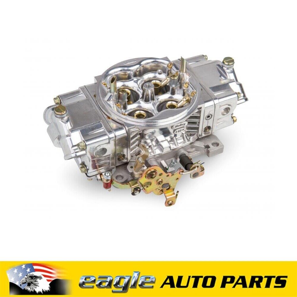 Holley Aluminum Street HP Carburetor 650cfm Double Pumper # HO0-82651SA
