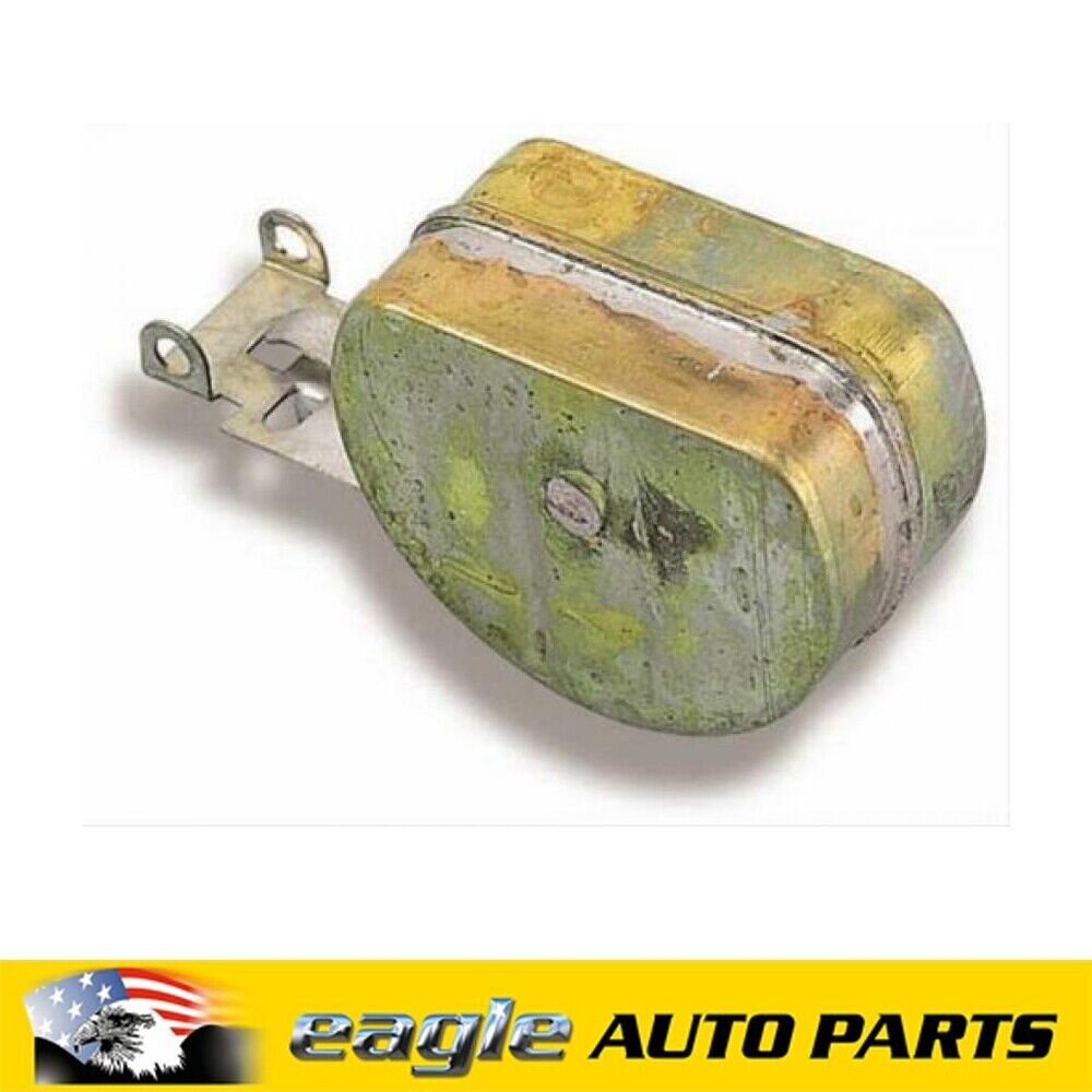 Holley Side Hung Bowl Carburetors Brass Fuel Level Float  # HO116-4