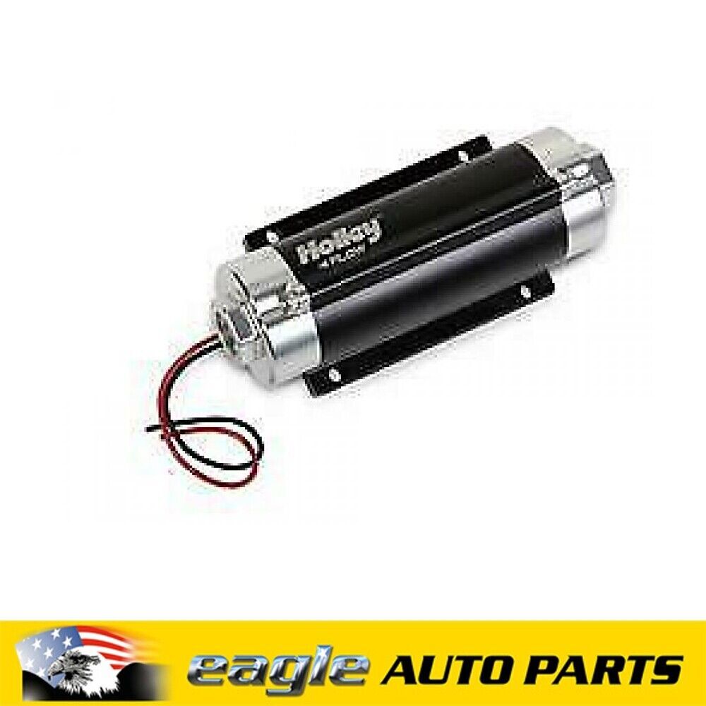 Holley HP In-Line Billet Fuel Pump 12V # HO12-600