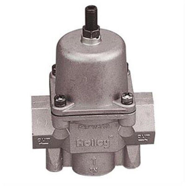 Holley Fuel Pressure Regulator  1/2-9 psi, Universal # HO12-704