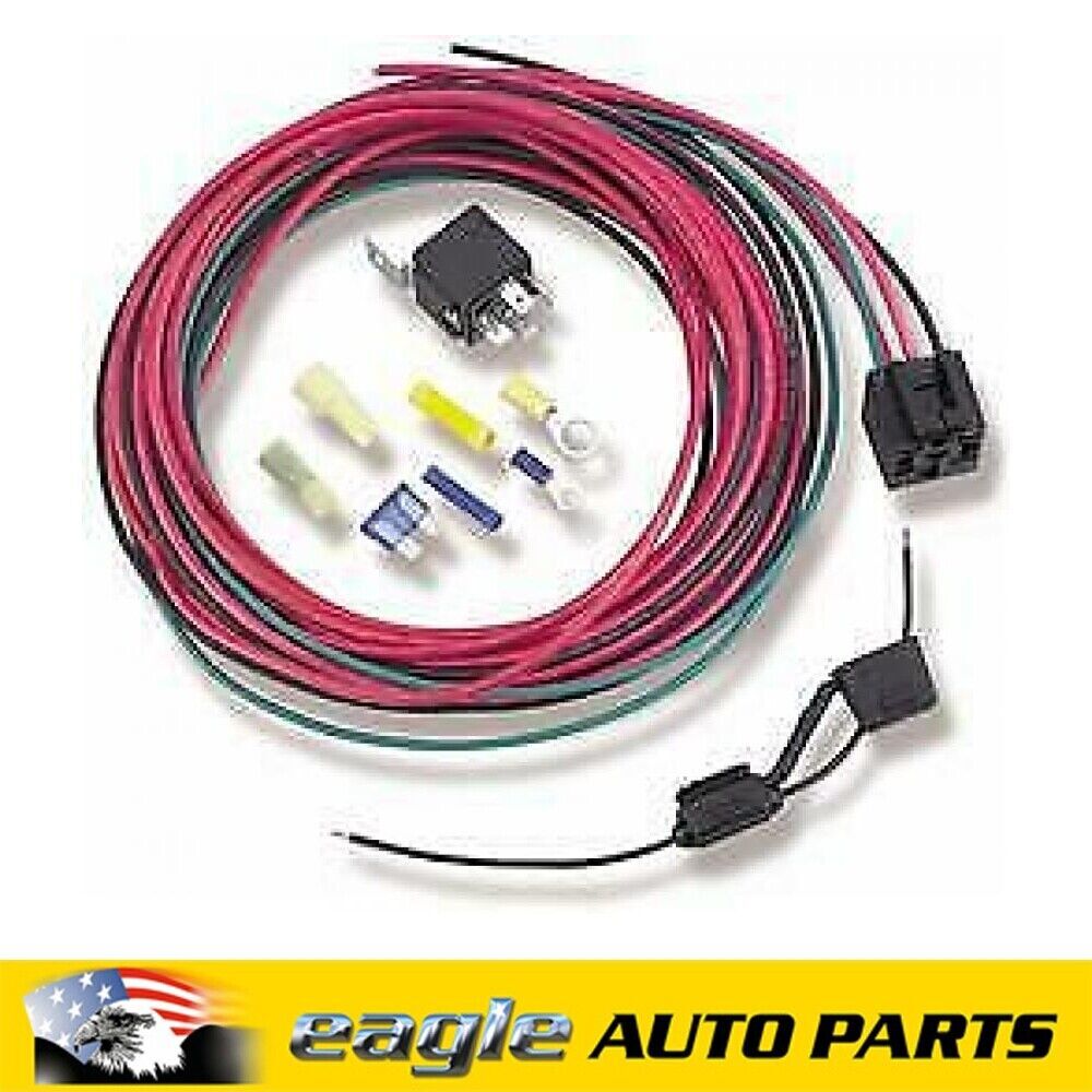 Holley Electric Fuel Pump Relay Kit 12Voilt , 30 amp # HO12-753