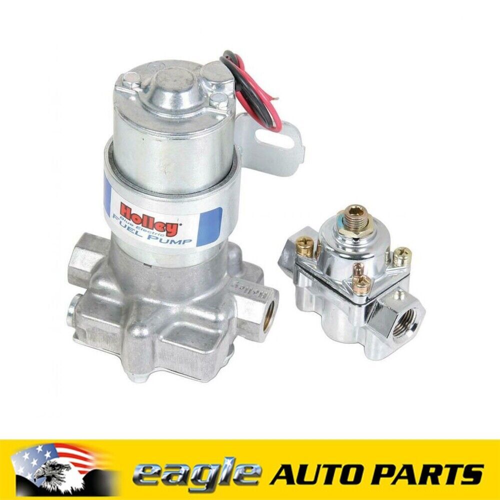 Holley Blue Electric Fuel Pump CHEVROLET FORD HOLDEN CHRYSLER  # HO12-802-1