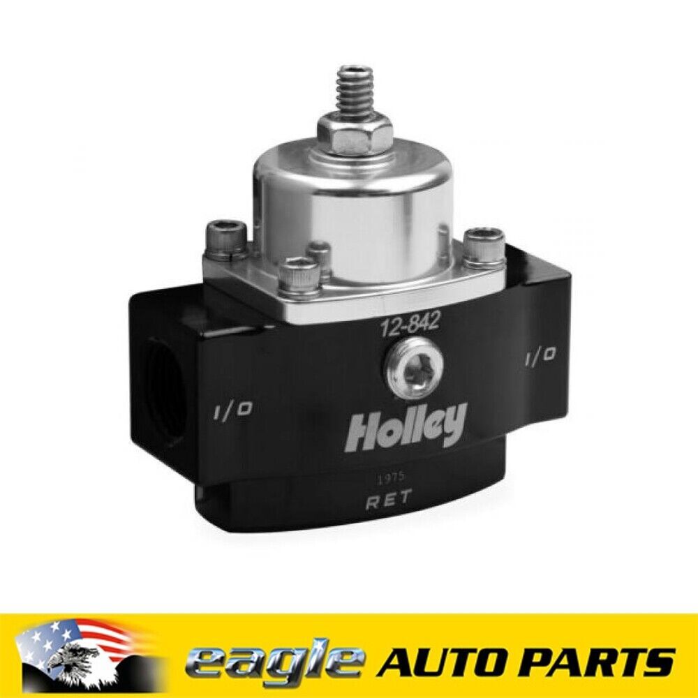 Holley HP Billet Carburetor 4.5 - 9 PSI Fuel Pressure Regulator # HO12-842