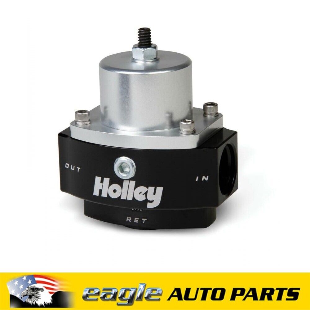 Holley Dominator Billet Fuel Pressure Regulator 4.5 - 9 PSI # HO12-847