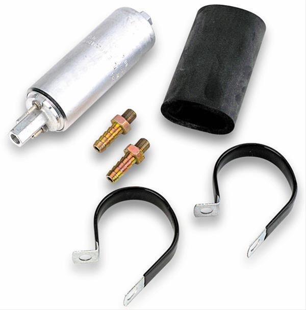 Holley In-Line Electric Fuel Pump 258PPH @ 15PSI # HO12-927