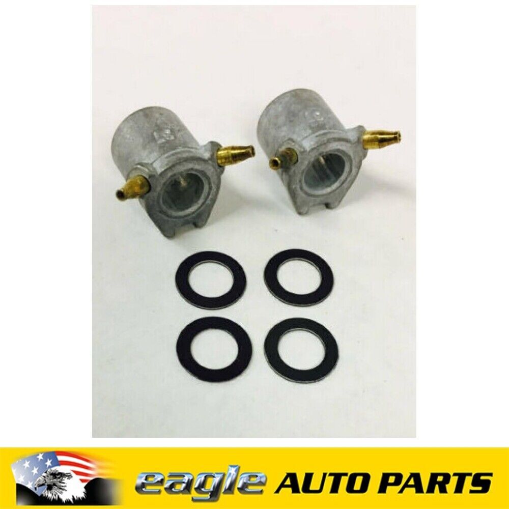 Holley Accelerator Pump Discharge Nozzle Squirters, .028 in., Pair # HO121-28