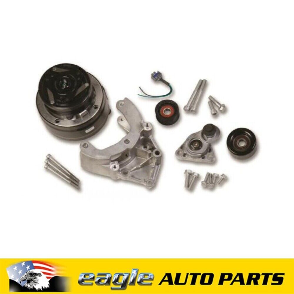 Holley LS Engine Air Conditioning Accessory Drive System #  HO20-140