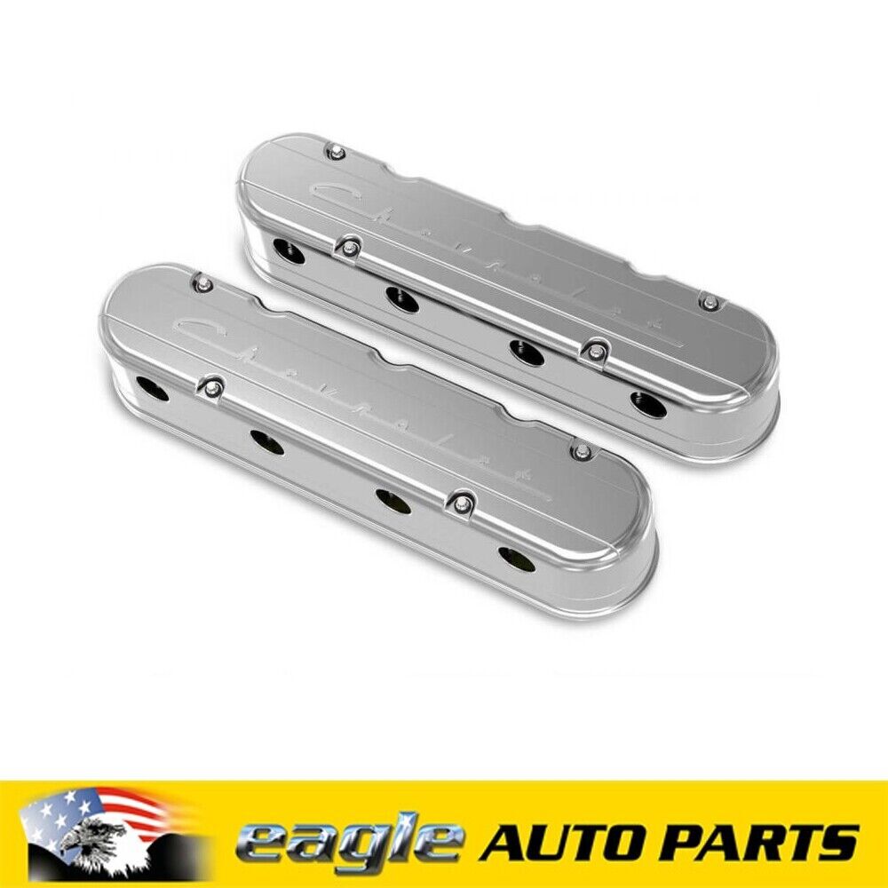 Holley Aluminum Chev LS Series Rocker Covers # HO241-176
