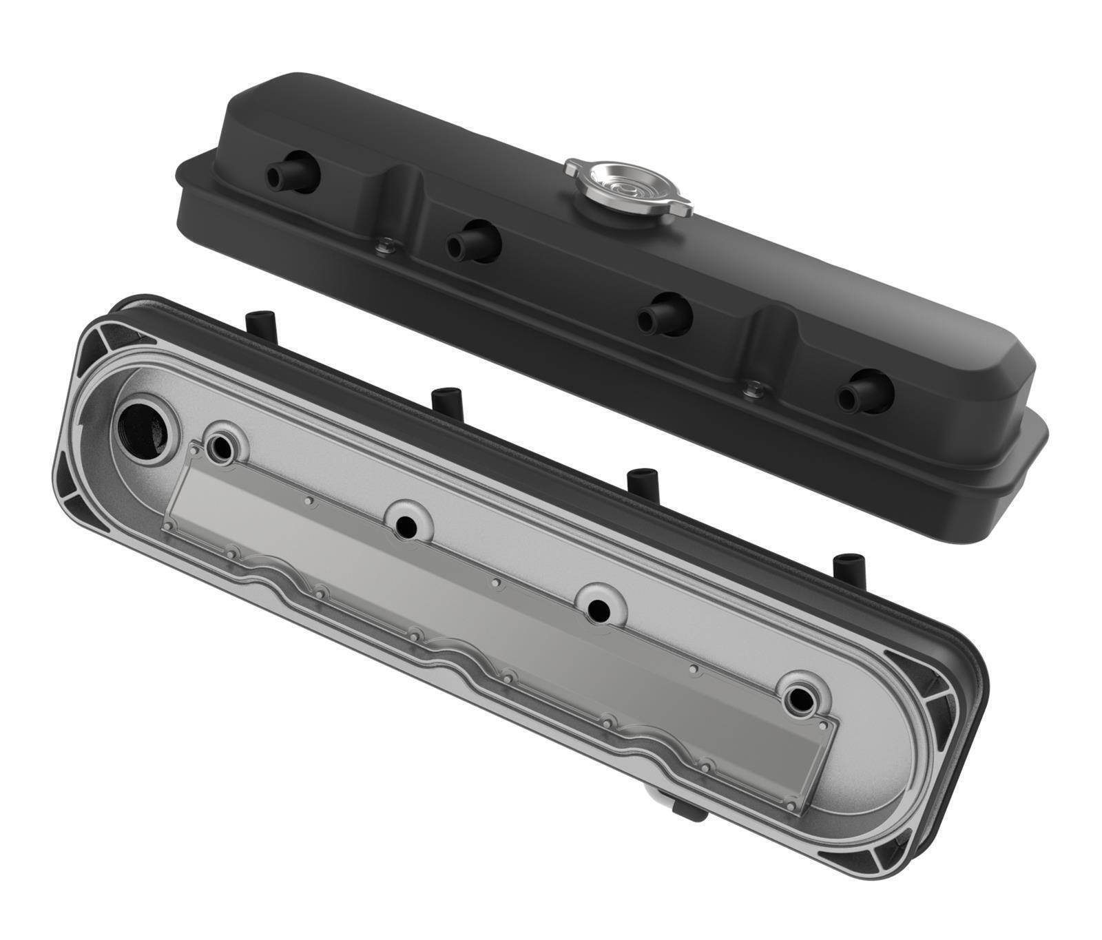 Holley Chev LS Pontiac Style Rocker Covers # HO241-192