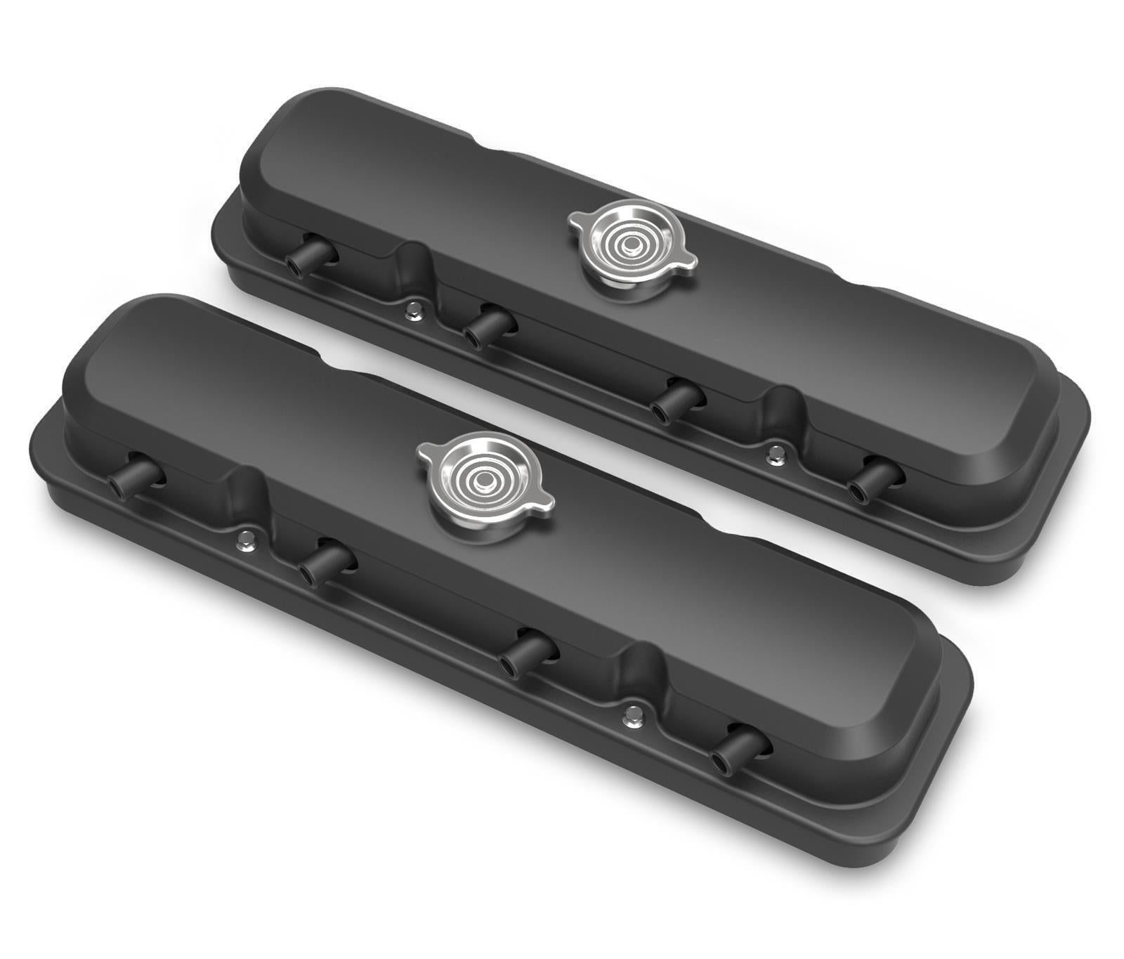 Holley Chev LS Pontiac Style Rocker Covers # HO241-192