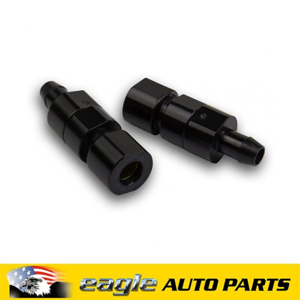 Holley Carburetor Fuel Bowl Vent, Anti-Spill Valves, Aluminum # HO26-343