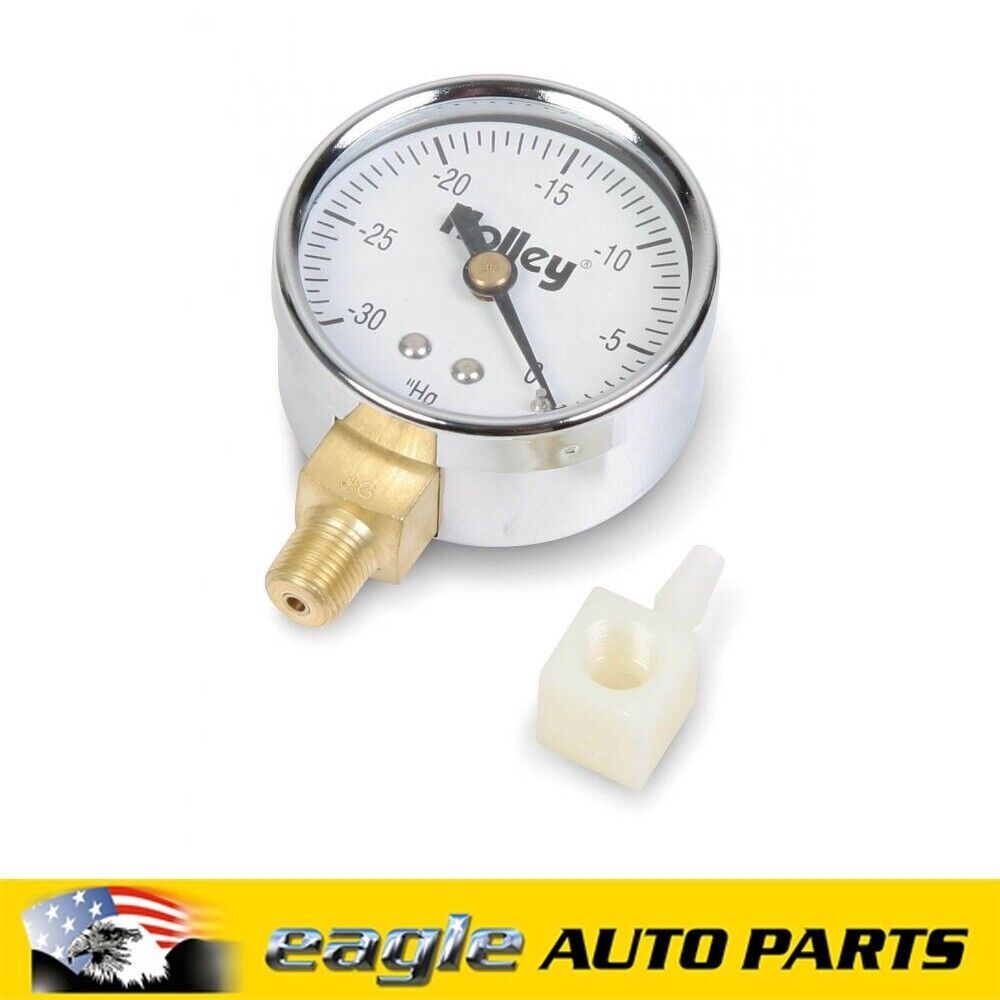 Holley Analog Vacuum Gauge 2" Dia # HO26-501