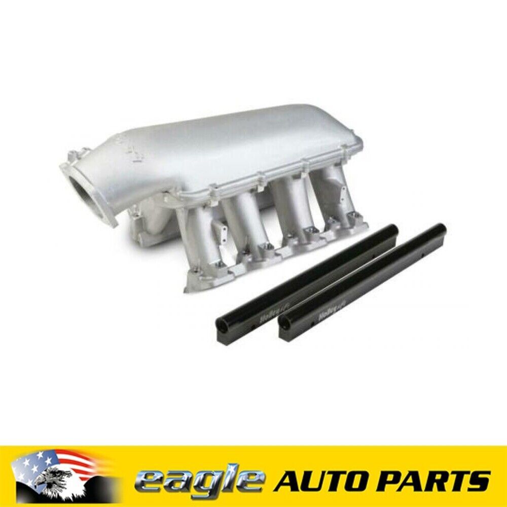 Holley Chev LS3 EFI Hi-Ram Intake To Take 1 x 92mm GM Throttle Body # HO300-116