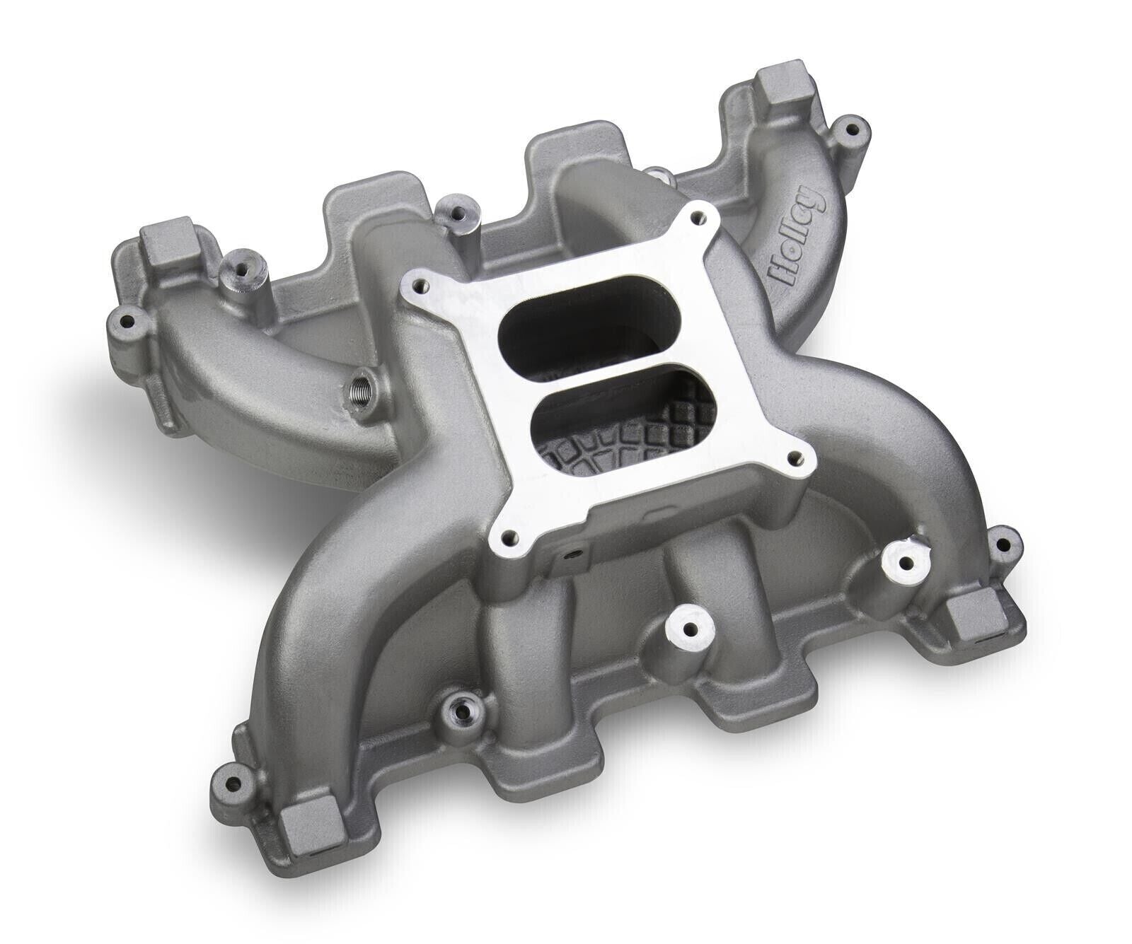 HOLLEY INTAKE MANIFOLD CHEV LS3 / L92 DUAL-PLANE SINGLE CARB # HO300-129