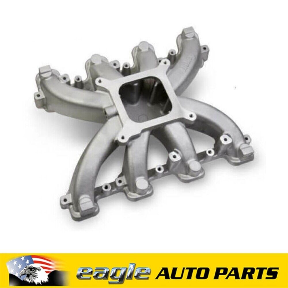 Chev LS1 LS2 LS6 Engines Holley Single Plane Carby Intake Manifold # HO300-132
