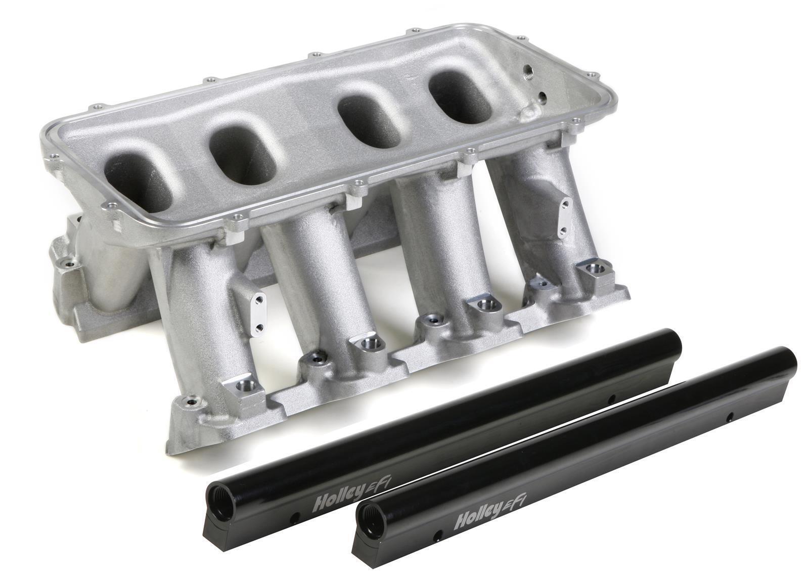 Chev Holley EFI LS Hi-Ram Intake Manifold Base LS1 LS2 LS6 # HO300-227