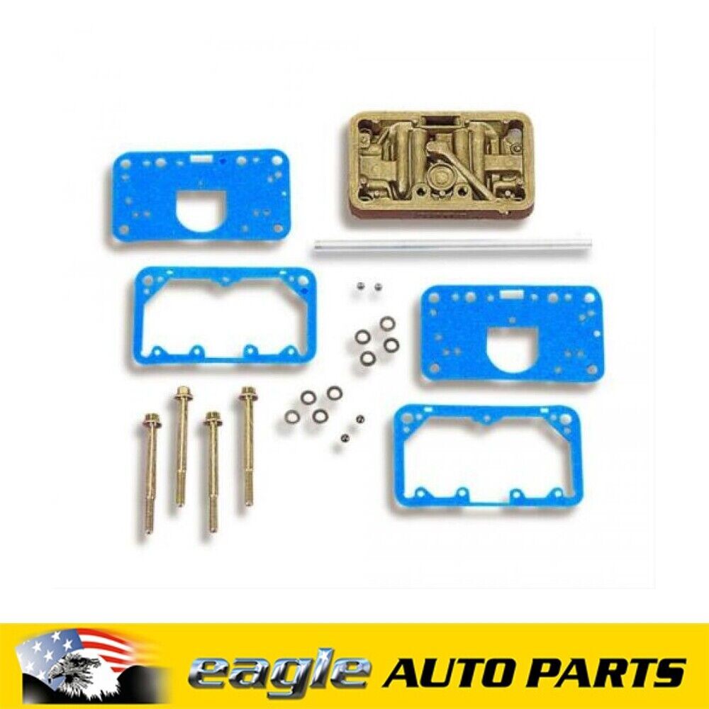 Holley 600 Metering Block Conversion Kit # HO34-6