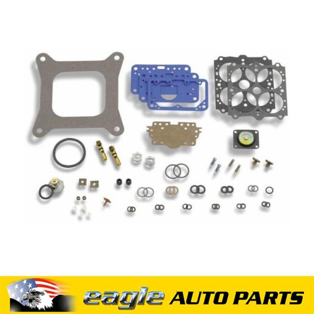 Holley Carburetor Rebuild Fast Ki 4160 Models # HO37-1542