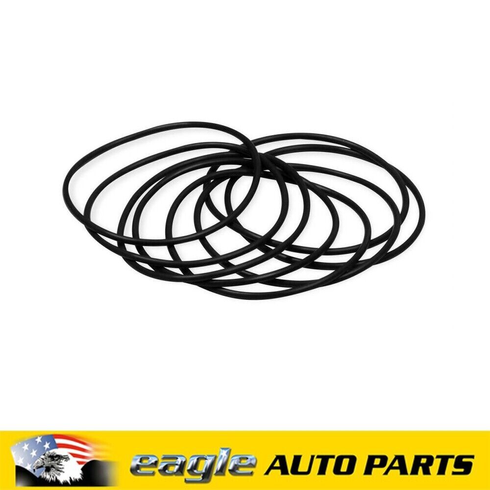 Holley Hi Ram LS3 Intake Manifold Rubber O-Ring Seals  # HO508-22