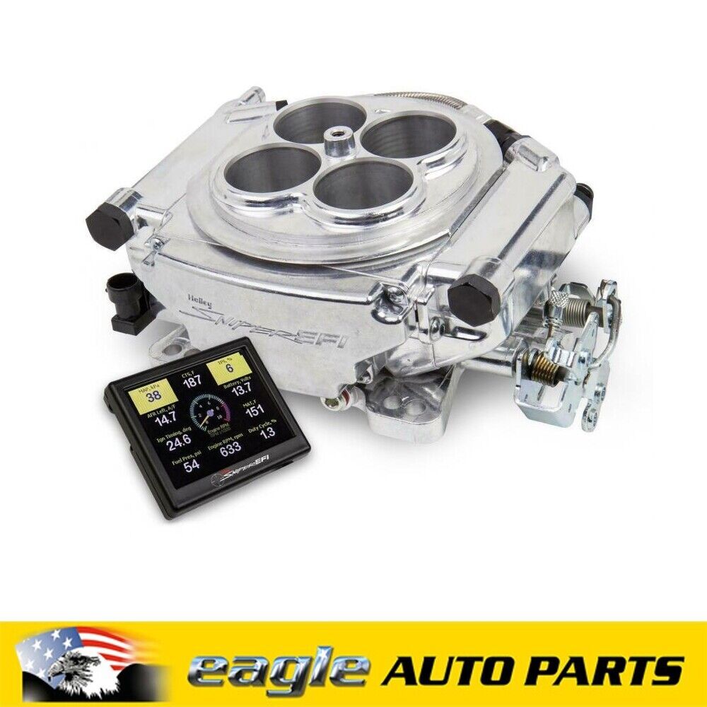 Holley Sniper EFI Self-Tuning Master Kit + Handheld EFI Monitor # HO550-510K