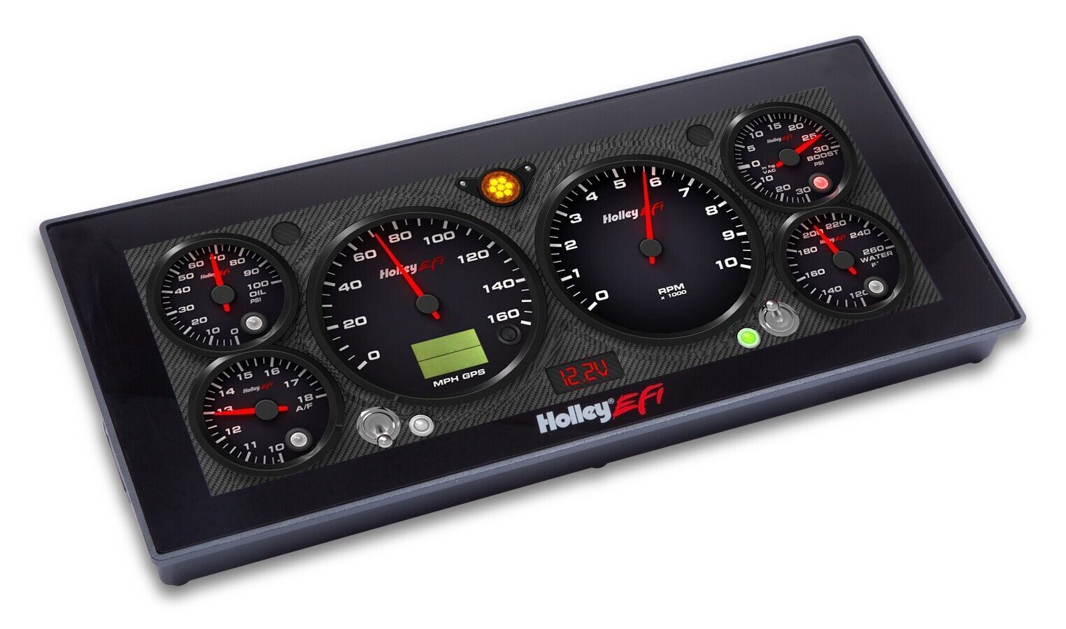 Holley EFI 12.3 in. Pro Dash Touch Screen # HO553-111