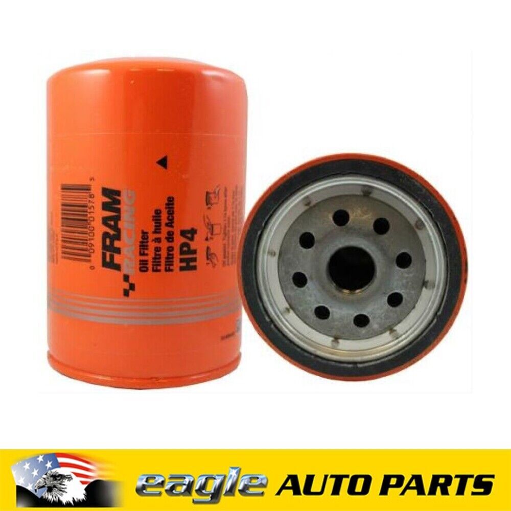 Chev 283 307 327 350 383 396 454 502 Fram HP4 HP Series Oil Filter # HP4