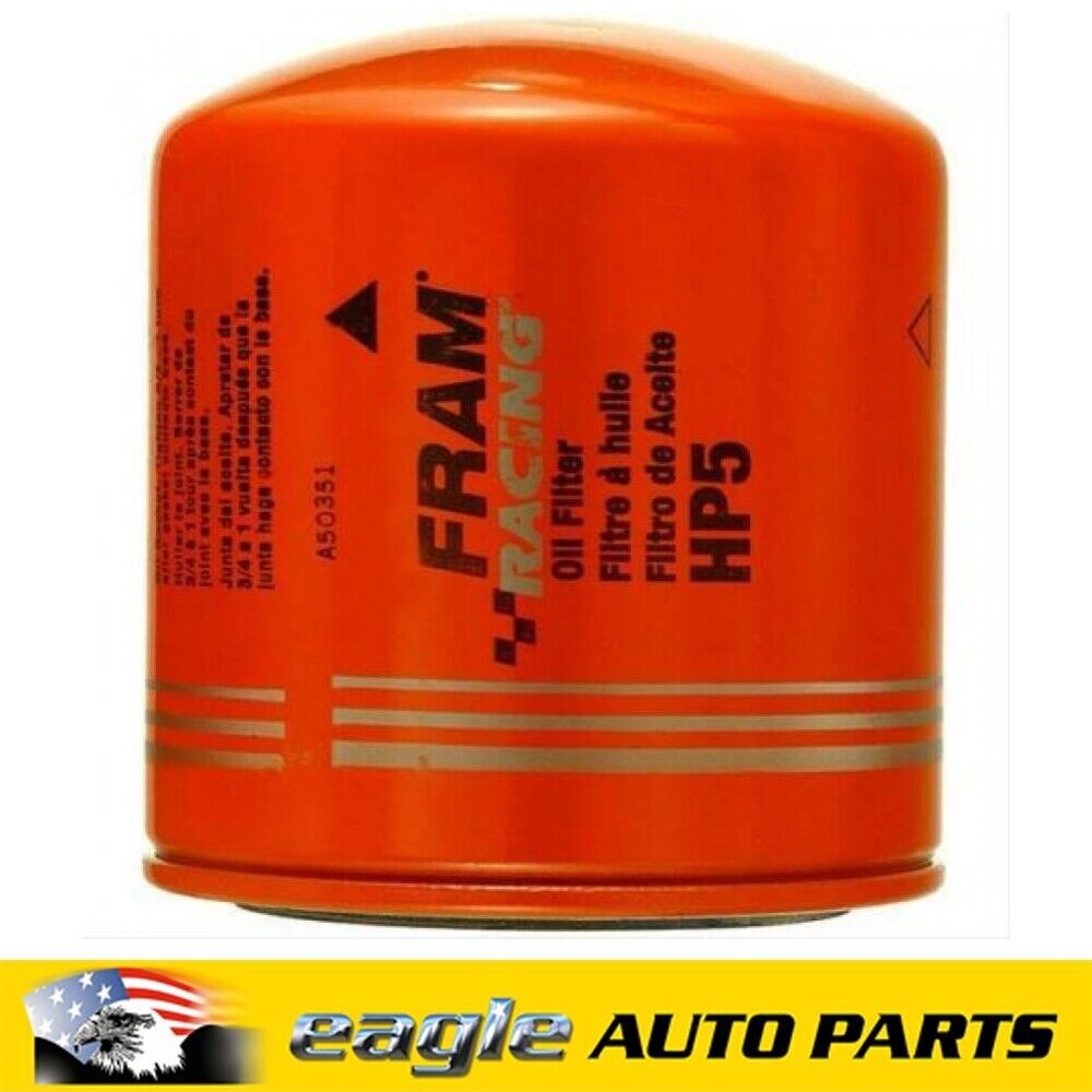 Chev 350 454 Race Fram HP Series Oil Filter # HP5