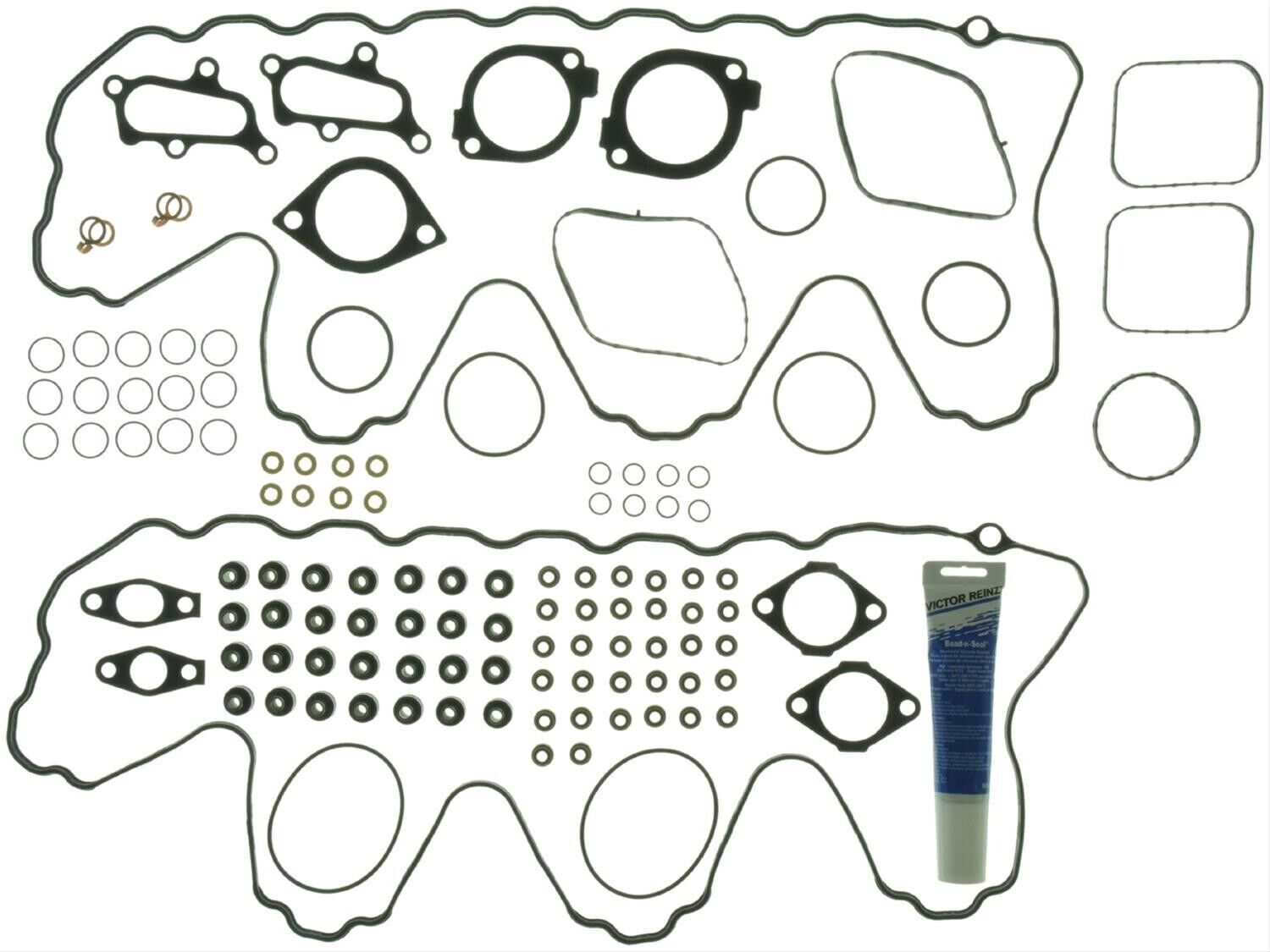 CHEV 6.6 DURAMAX HEAD GASKET SET 2004 - 2007 VICTOR REINZ # HS54580A