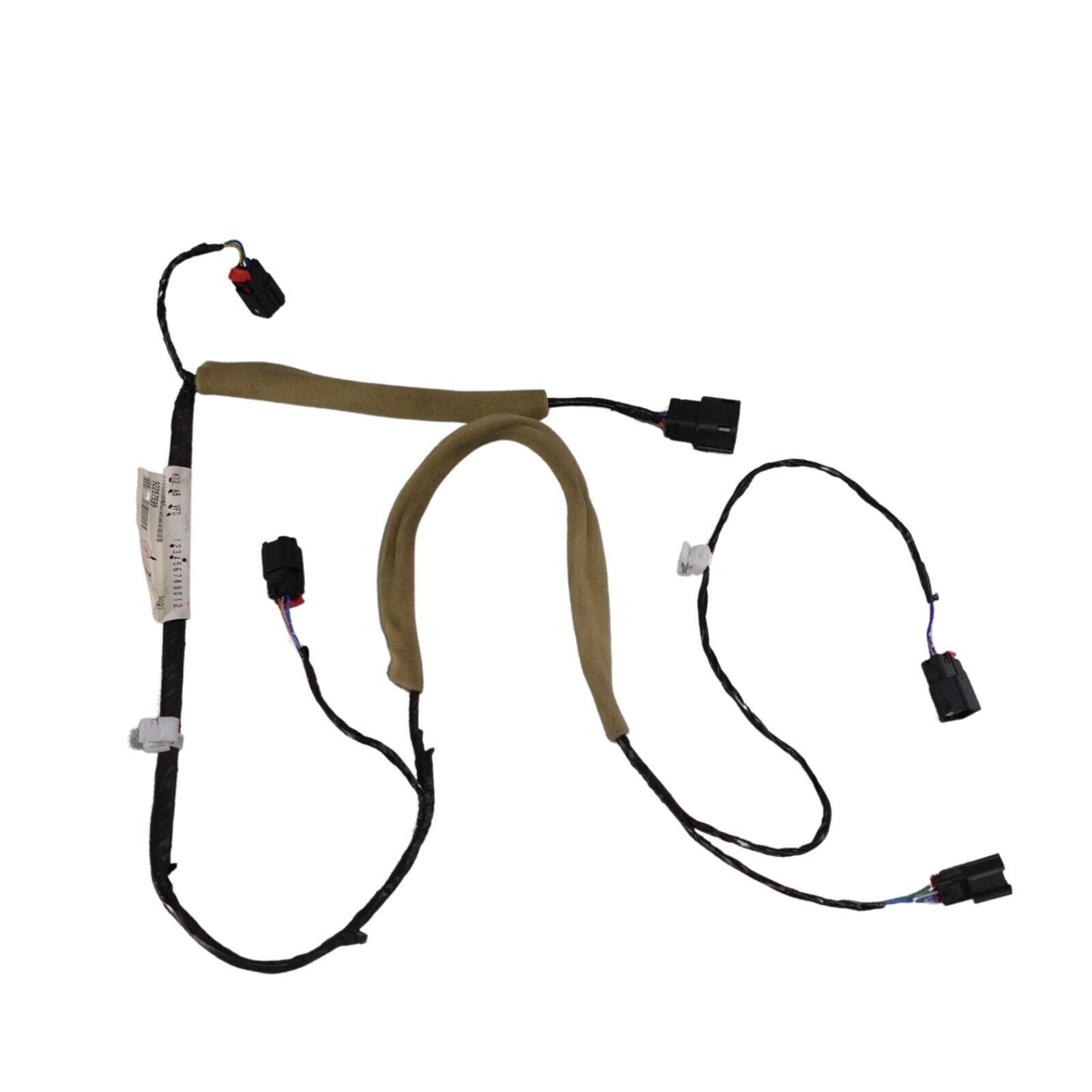 HSV HOLDEN VE COMMODORE CALAIS BERLINA REAR PARKING SENSOR ALARM WIRING HARNESS