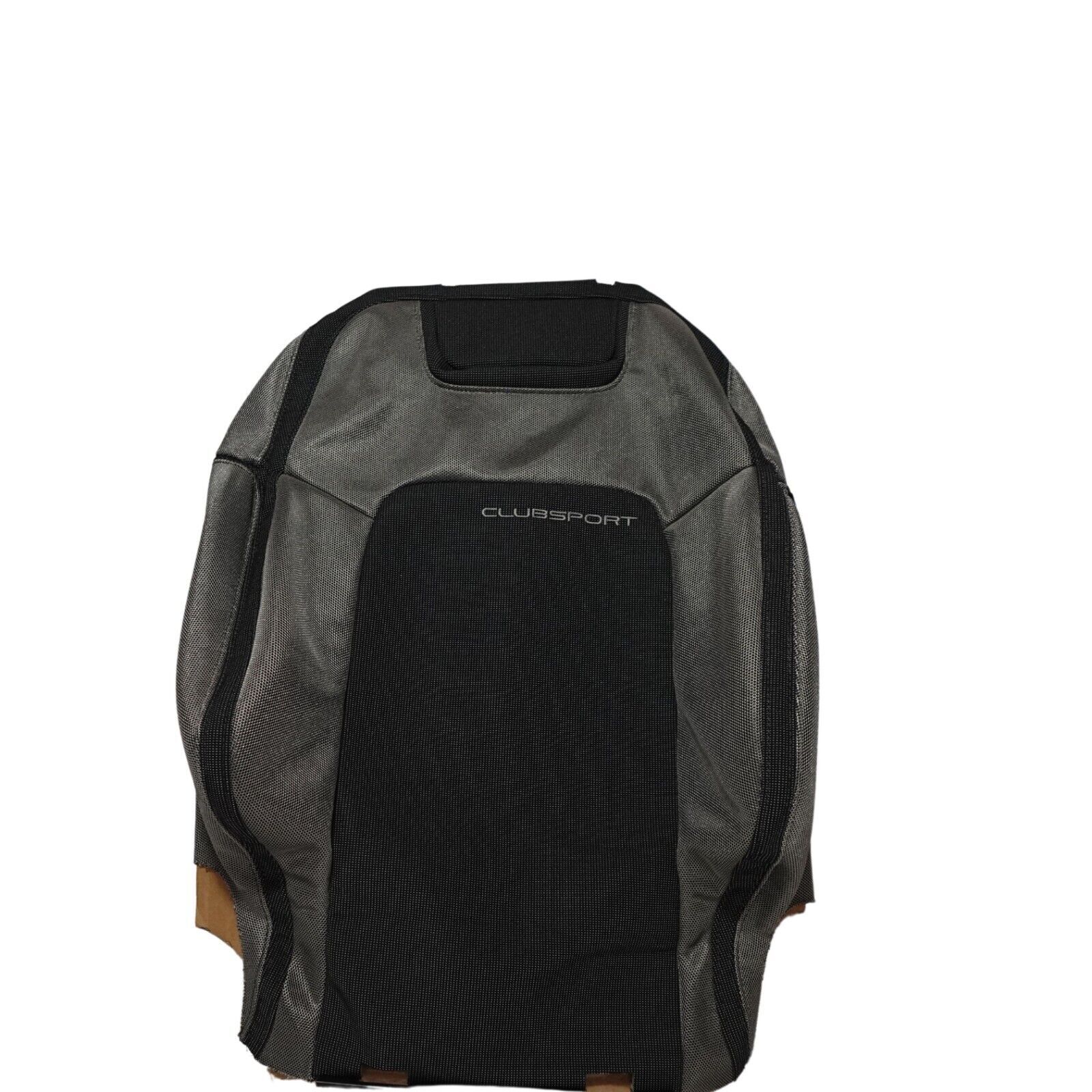 HSV VE CLUBSPORT LEFT HAND FRONT SEAT BACK COVER SPORTS CLOTH GRAPHITE