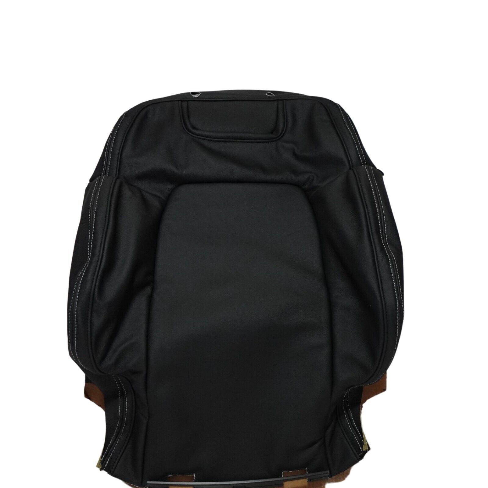 HSV VE CLUBSPORT SEDAN / WAGON LEFT HAND FRONT SEAT BACK COVER LEATHER ONYX