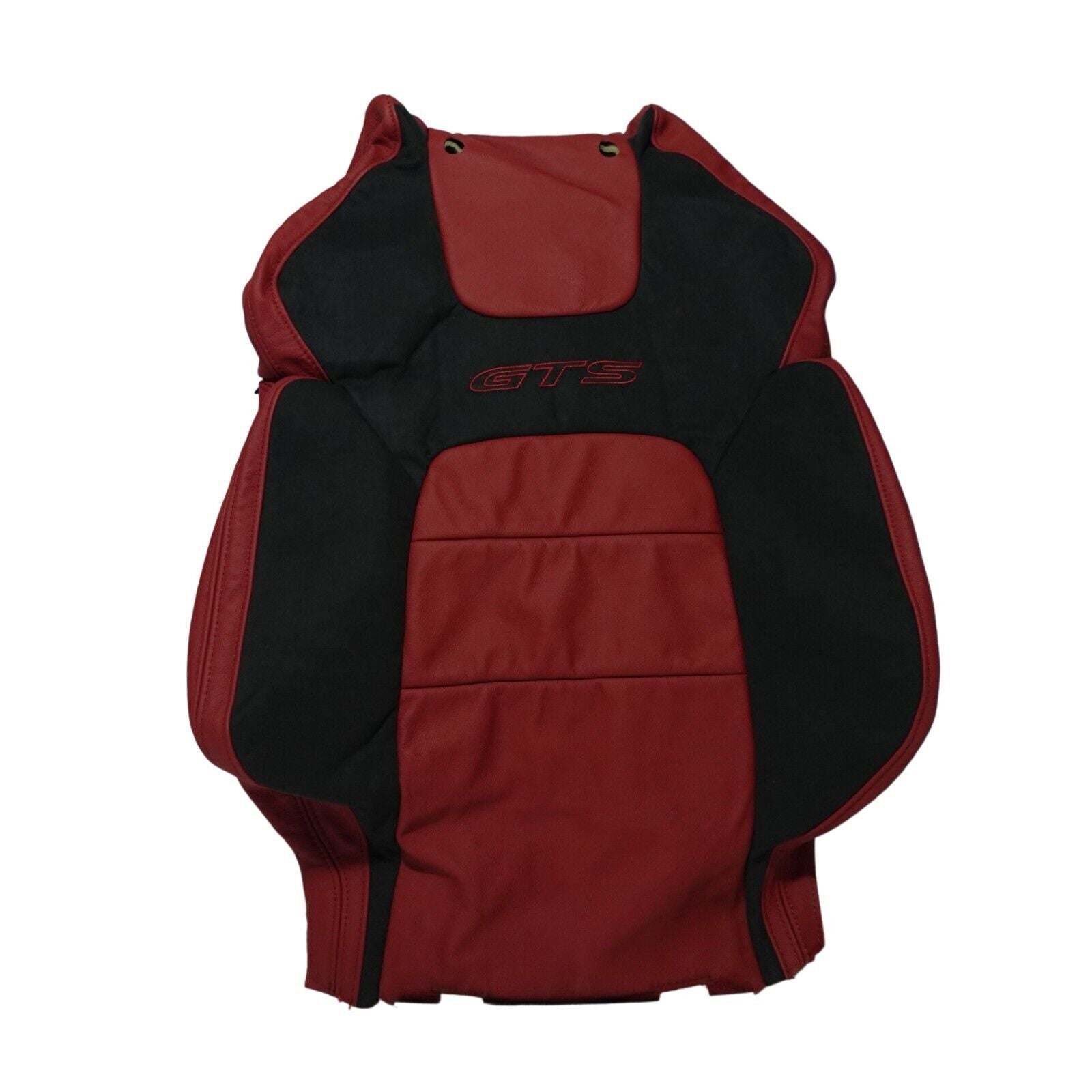 HSV VE GTS RIGHT HAND FRONT SEAT BACK COVER LEATHER RED HOT # HSV-J06-104074RD